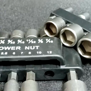 Bộ khẩu vặn ốc lục giác Bộ 14 đầu khẩu vặn ốc lục giác gắn máy khoan - đầu tuýp lục giác