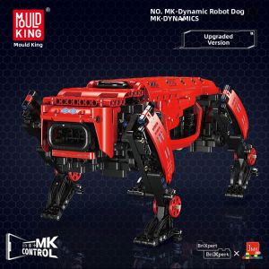 Mould King | Educational Remote Control Programmable Robot Dog Model