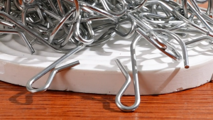 100Pcs Metal S Hook Flying Iron Stainless Steel for Bathroom Kitchen Storage Hanging Utility