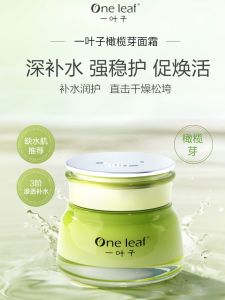 Fresh Olive Bud Moisturizing Cream Non-Greasy Hydrating Lock-in Lightweight Skin Nourishing Rich Hydrating Face Cream