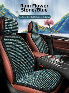 MOLIXIA | Summer Resin Jade Car Seat Pad Ventilation Breathable Cool