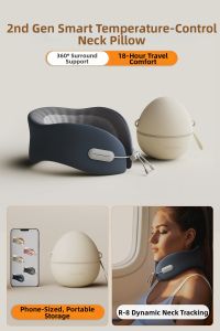 Travel Portable U-Shaped Neck Pillow