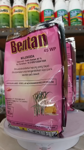 BENTAN 45 WP (Fentin asetat 45%) Moluskisida obat keong sawah 100 gram