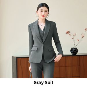 XINYU | Elegant Business Wear for Women Suits Vest Set