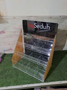Tempat minuman sachet/siap seduh