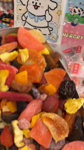 8 Kinds Mixed Dried Fruits (Mango/Strawberry/Peach/Apricot) Healthy Snacks