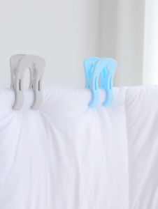 Kẹp Nhựa Đôi Phơi Đồ - BẢN TO