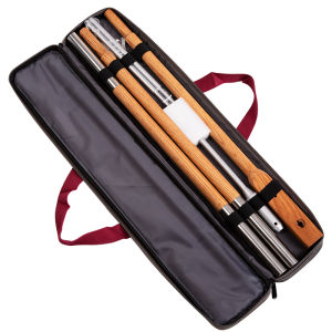 TNR | Portable Foldable Camping Lantern Wooden 3-Section Stand