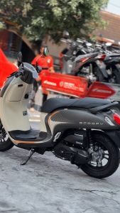 Striping Stiker Polet Motor Honda Scoopy Fashion 2023 2024 Fullset List Motor Standar Kualitas Termurah