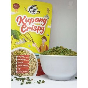 Ngupang Kupang Crispy Jagonya Seal Snack Tinggi Protein