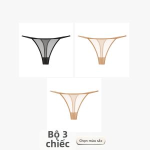 MiiOW | Quần Lót Thun Mỏng Thông Khí Chống Khuẩn Dây Đeo Thấp