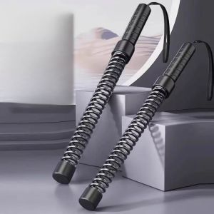 Portable Wireless Battle Rope Muscle Training Fitness Elastic Stick Home Gym Strength Endurance Exercise Arm Workout