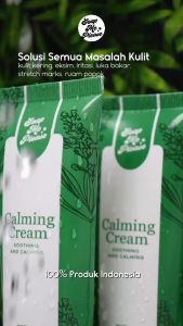 SOAPMEPLEASE NEW Calming Cream 50gr BPOM/CREAM/EKSIM/PELEMBAB/CREAM IRITASI/RUAM
