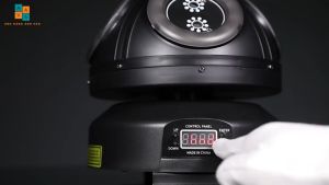 Đèn Moving Nấm 10 Mắt Laser Xoay 360 Độ Quét Tia Cực Mạnh Cho Phòng Karaoke Vũ Trường Phòng Bay