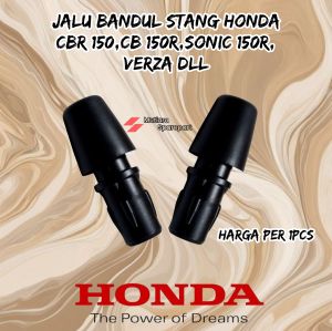 Bandul Jalu Stang Steer End Grip CBR 150 CBR150R CB 150 SONIC 150 harga per 1 pcs