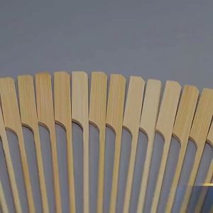UMI 100pcs Teppo Gushi Bamboo Stick Skewer Oden Burger Satay BBQ Fruit Stick Lidi Sate Bambu Makanan Tongkat Buluh 关东煮烧烤竹签