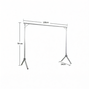 Folding Extendable Clothes Drying Rack