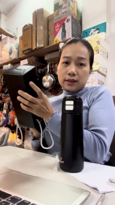 Bình giữ nhiệt inox 304 Kalpen 500ml DA07 hàng chính hãng