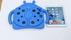 Case iPad 5 6 Air 1 2 Pro 9.7 Softcase Kumbang Casing Anak Cover Kid IPAD A1822 A1823 A1893 A1954 A1474 A1475 A1476 A1484 A1566 A1567 A1673 A1674 A1675