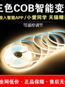 Smart Voice Control Tri-Color Line LED Light Strip Unlimited Dimming Color TianMa Spirit APP Control Home Decor Lighting