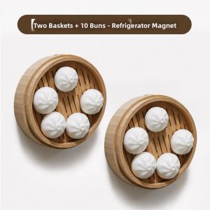 UBT | Mini Adorable Xiao Long Bao Refrigerator Magnets