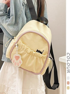 OUDENGPAI | Mini Lightweight Cute Backpack Girls Children Small Shoulder Bag Double Shoulder Bag For Outing Commute Fashion Spring 2025