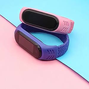 Bracelet for Xiaomi Mi Band 6 7 Strap Nylon Braided Solo Loop Pulseira Bracelet Miband5 Wristband Belt Mi Band 5 4 3 6 Correa