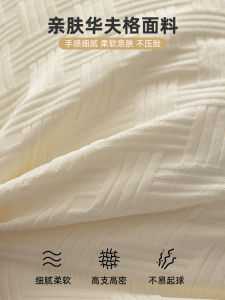 Five Star Hotel Quality Sleeping Pillows Neck Support Adult Mens Model Home Use Whole Head Single Polyester Fiber Rectangular