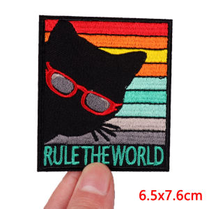 PRAJNA | Cartoon Magic Ball Applique Patches On Clothes Iron On Embroidered Patches For Clothing Stickers Badges