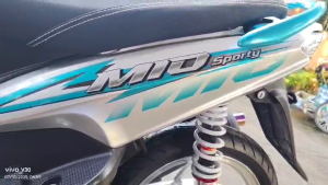 MIO SPORTY STICKER MIO SPORTY INDO MIO SPORTY VIETNAM MIO SPORTY DECALS