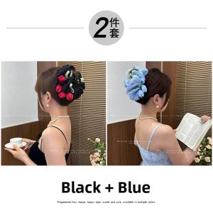 NING ZHOU | Super Fairy Tulip Flower Hair Clip Large