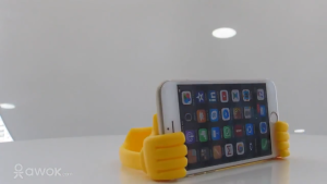 OK Stand Mobile Phone Holder Universal Thumbs Adjustable Cell Phone Stand