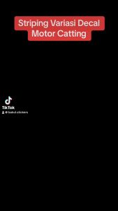 STRIPING VARIASI YAMAHA JUPITER MX OLD / STICKER LIST VARIASI MOTOR JUPITER MX OLD