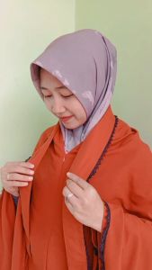 Mukena Dewasa 3 in 1 Katun micro Premium