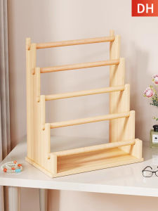 Minimalist Nordic Style Wooden Jewelry Organizer Wrist Jewelry