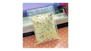 100pcs Embossed Vacuum Bag / Pastic Vacuum Sealer Bag Food Grade Vakum Beg 真空食品袋/压纹真空袋/纹路袋