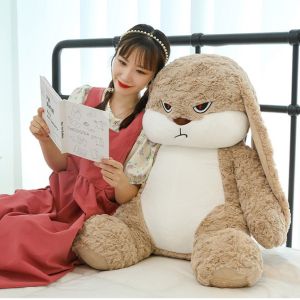 Gấu bông Thỏ Mặt Quạo Thú bông Thỏ Mặt Giận DiuDiu lông mịn đủ size từ 35cm -- 50cm cao cấp Hot Trend