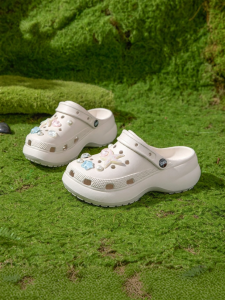 Semir | Summer Slip On Sandals Thick Sole Heel Increasing Beach Shoes