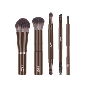 MSQ | Portable Pocket Retractable Makeup Brush One Piece