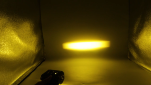 120W Double LED Mini Driving Light for Motorcycle Headlight Fog Lamp 5 Color