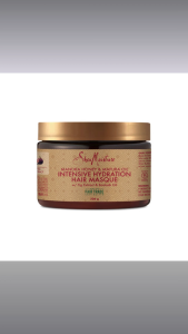 Shea Moisture Manuka Honey & Mapura Oil Intense Hydration Hair Mask 326g | Korean Hair Mask for Damaged Dry & Color-Treated Hair | Deep Moisturizing & Repair Treatment