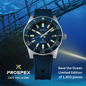 Seiko Prospex SLA065J1 Seiko The Ocean 1965 Save Astrolabe Limited Edition of 1300 Pcs