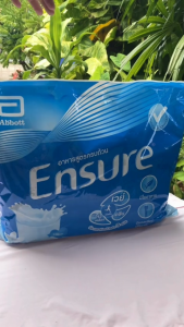 เอนชัวร์ รสวนิลา หรือรสธัญพืช 2400 กรัม (400กรัมx6 ถุง)