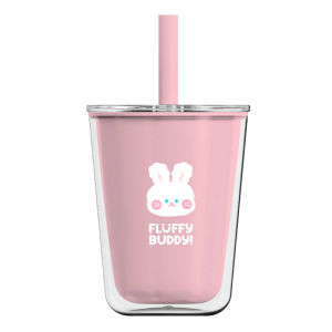 LocknLock | Minimalist Ins Trend Straw Cup with High Capacity