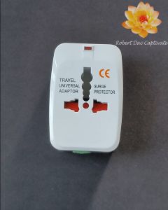 [Tặng túi đựng] Phích cắm chuyển đổi du lịch đa năng cao cấp