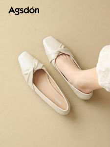 Agsdon | French Elegant Graceful Mary Jane Flats