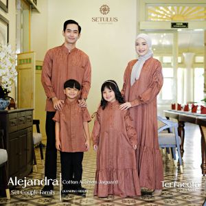 NEW SET COUPLE BY TULUS SIGNATURE | OUTFIT LEBARAN PASANGAN COUPLE SET GAMIS & KURTA