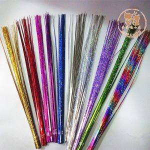 Homemade by Hand DIY Cat Teaser Material Hard Rain Silk Ringing Paper Bright Color Strip Cat Interactive Toy Accessories