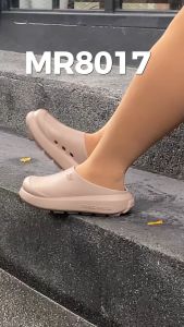 Marco Rocco รองเท้าแตะ รองเท้าแบบสวม เบาสบาย รองเท้านิ่มเหมือนเหยียบอึ กันลื่นและทนทาน เพิ่มความสูง แฟชั่นฤดูร้อน MR8017