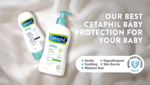 Cetaphil Baby Nourishing Lotion 400ml - Hypoallergenic Fragrance-Free Paraben-Free Halal Certified EPO Certified 100% Original Packaging Amrin.
